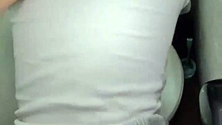 Video shows mexican teen fucking in public bathroom