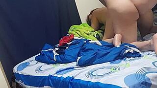 No la quise dejar dormir a esta putita del bar