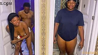 Step mom caught daughter fucking bbc stepdad
