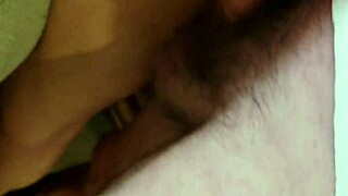 start drilling her pussy then move down to her ass