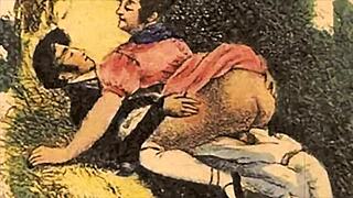 Vintage Art Pieces From Past Eras