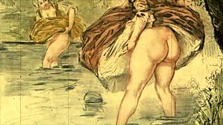 Vintage Art Pieces From Past Eras