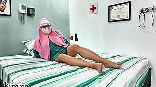 Doctor Sneaks A Call With Her Secret Boyfriend