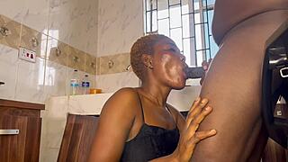 lekki bangers sexy simeon fucked me in the kitchen