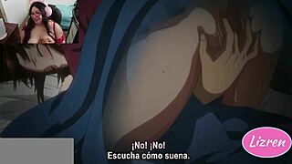 Lizren reacts to a new hentai anime with excitement and curiosity