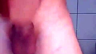 Hungarian amateur enjoys solo pleasure quietly.