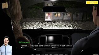 Розуотер Мэнор 55: Огромная сперма на большие сиськи в 3D мультике