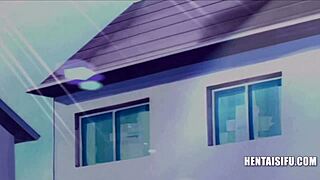 Milujem ťa, nevlastná mama, hentai vyvrcholenie