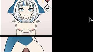 코스트플레이어 샤크걸에 빠졌어, 걸 인 더 월 ep 3에서 에픽 콤보