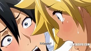 ティーンたちがお金を渇望してホットアクション