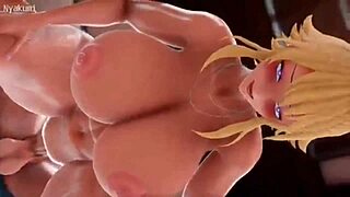 Hmv Nyakumi Neko 用狂野怪物动作支配