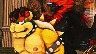 哇！Moonwulfs狂野毛茸茸群交合集