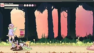 精灵Max V0.4伪娘本子游戏中Max大声呻吟狂野群交