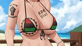 Blacked骚货狂野NTR图片合集