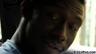 हॉली मॉली! पेट्रा ब्लेयर, डांटे कॉले और पार्कर पेन के साथ इंटररेसल बाइसेक्सुअल थ्रीसम बहुत गर्म है!