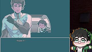 Cimeri postaju ljubavnici u ruskom gej hentai yaoi s2 e9 igri u domu.