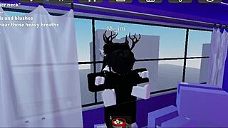 로블록스 마스터가 새 슬러티 노예를 하드코어 BDSM으로 훈련