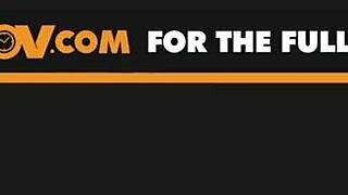 Hej, vill du se en episk anal trekant med Alexis och Cherry?