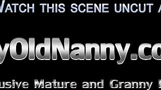 Jeg kan ikke tro min legesyge bedstemor fangede en ung 18+ elsker til sjofel sjov. Det er vildt!
