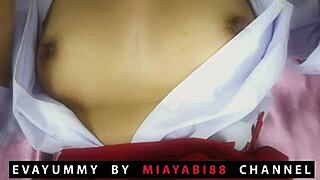 เฮ้ย ดูครีมพายกับนักศึกษาชาวไทยโดนเย็ดแรง