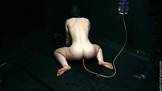 워터프로그 파트 2 - 묶인 유럽년이 야한 관장 액션!