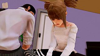 Harem Hotel 73 aduce acțiune anime fierbinte la viață