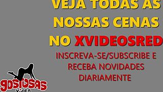 Videli ste už chudú babu brať taký obrovský chuj?