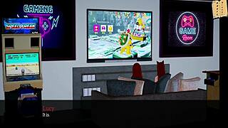 Mijn nieuwe familie aflevering 257 met roodharige en homemade scènes