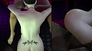 Project-11-Mackg4! Kakšna divja 3D hentai vožnja z velikimi cicami in ritjo!