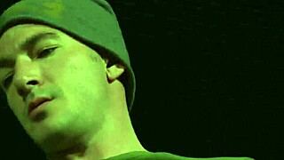 Het bukkake orgie med blowbang og gruppe blowjobs