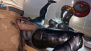 야, 이 Saveass 오버워치 룰34 컴필레이션 봐봐, 브리기테랑 머시랑!