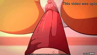 哟，Dou 在狂野卡通兽人动作中被猛干！