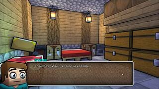 嘿，想看Steve操性感西瓜在Hornycraft恶搞Hentai游戏第43集吗？