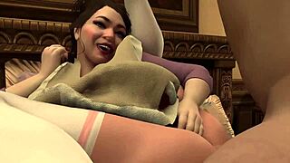 Het asiatisk milf hushjelp går munn til rumpe for meg