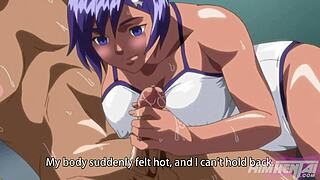 Sensei, din store pik passer ikke i min stramme fisse, hentai ucensureret