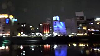 Kurvig japansk tjej stora tuttar och rund rumpa knullas oavbrutet. Fantastiska kurvor borrade hårt!