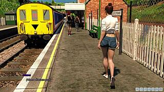 Хентай минет в Академии Похоти Эпизод 2