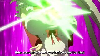 嘿，想看最狂野的动漫女王之刃合集吗？