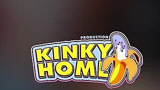 Hej, pogledaj ovaj vrući par koji daje najbolje muženje kurca i masažu prostate