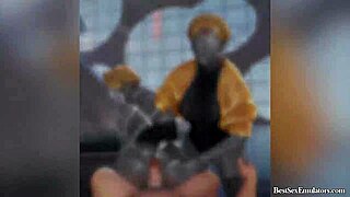 芭蕾舞孪生姐妹在这个3D动漫中开启狂野性爱之旅。第一部只是开始！