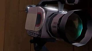 3D Seksuel Forhør med Vild Cosplay Action i Tegneserie Stil