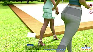 Eve se otevře v ep14 soukromé relaci, pomáhá horkým holkám s horkými pohyby