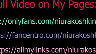 Heiße Ehefrau bläst Freund ab und nimmt Anal, während Ehemann weg ist