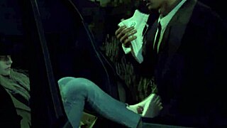 Резидент ПоДжо Развязывает Дикое Хентай Траханье