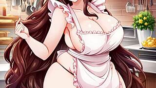 支配妈妈罗西塔用脏话掌控你，BDSM游戏中关爱