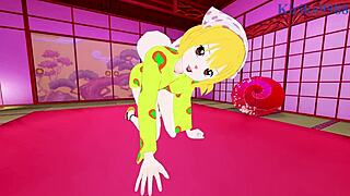 Перона и Керот урањају у дивљи ПОВ секс у Ван Пис хентаи авантури. Спремите се за интензивну акцију!