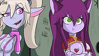 猛砸最狂野的Yordelis三人行动