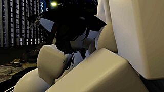 킬러 어두운 골목에서 세게 빨아 RR34