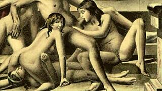 Hey, vintage hentai havasıyla gizli hayatıma dalmak ister misin?