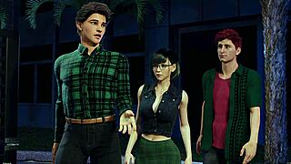 Ehi, vuoi vedere sesso rude nel gameplay di Freshwomen parte 12?